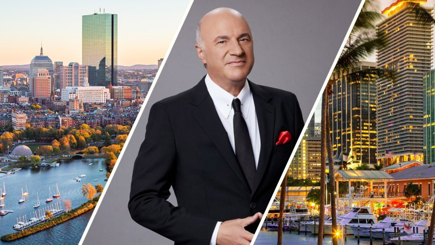 ‘Shark Tank’ Star Kevin O’Leary Left ‘Taxachusetts’ for Florida—but May Not Be Saving as Much as He Thinks