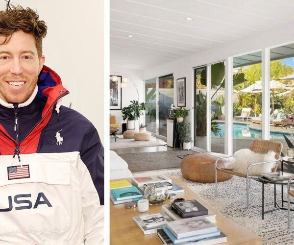 Olympic Gold Medalist Shaun White Sells His Midcentury Modern Home in L.A. for $3.9M
