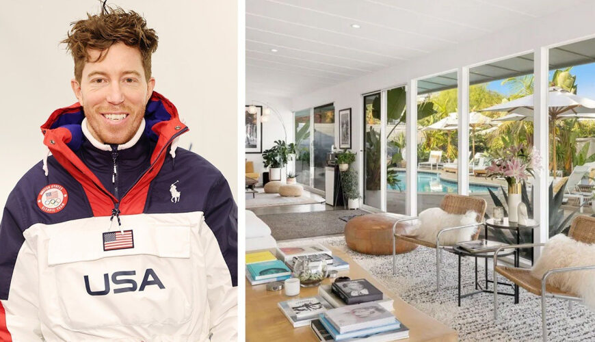 Olympic Gold Medalist Shaun White Sells His Midcentury Modern Home in L.A. for $3.9M