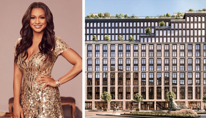 Eboni K. Williams To List Her Harlem Home for $899K—a Week Before She’s Due To Welcome Her First Child