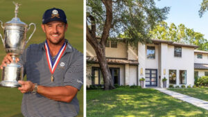 U.S. Open Champ Bryson DeChambeau Lands a Buyer for Dallas Mansion With Golf Simulator