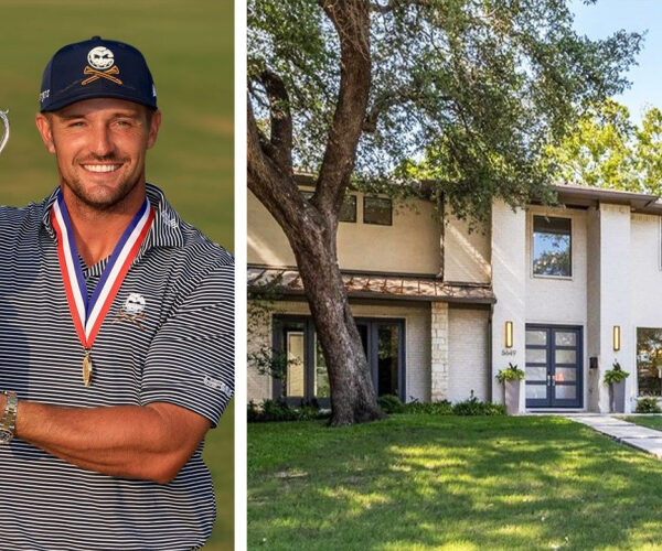 U.S. Open Champ Bryson DeChambeau Lands a Buyer for Dallas Mansion With Golf Simulator