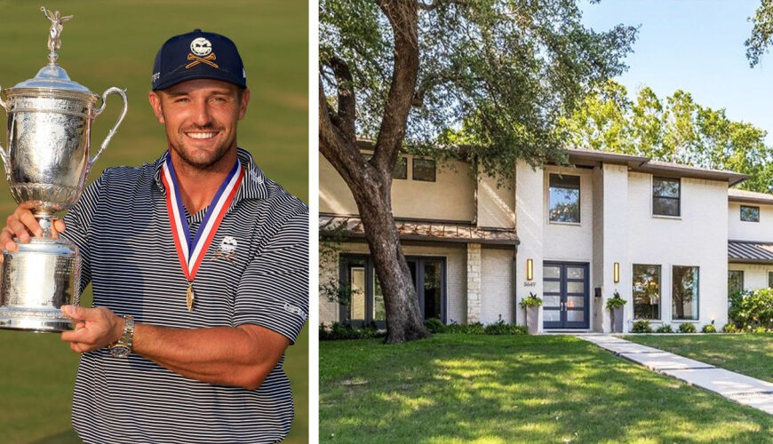 U.S. Open Champ Bryson DeChambeau Lands a Buyer for Dallas Mansion With Golf Simulator