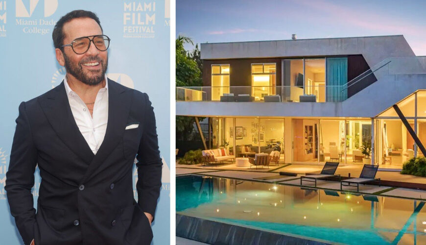 ‘Entourage’ Star Jeremy Piven Puts His Lovely Los Angeles Mansion Up for Rent for $35K a Month