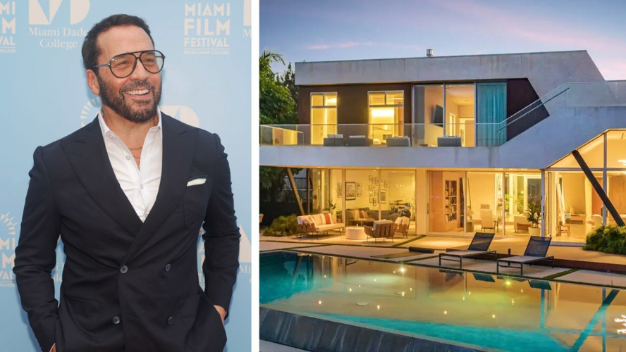 ‘Entourage’ Star Jeremy Piven Puts His Lovely Los Angeles Mansion Up for Rent for $35K a Month