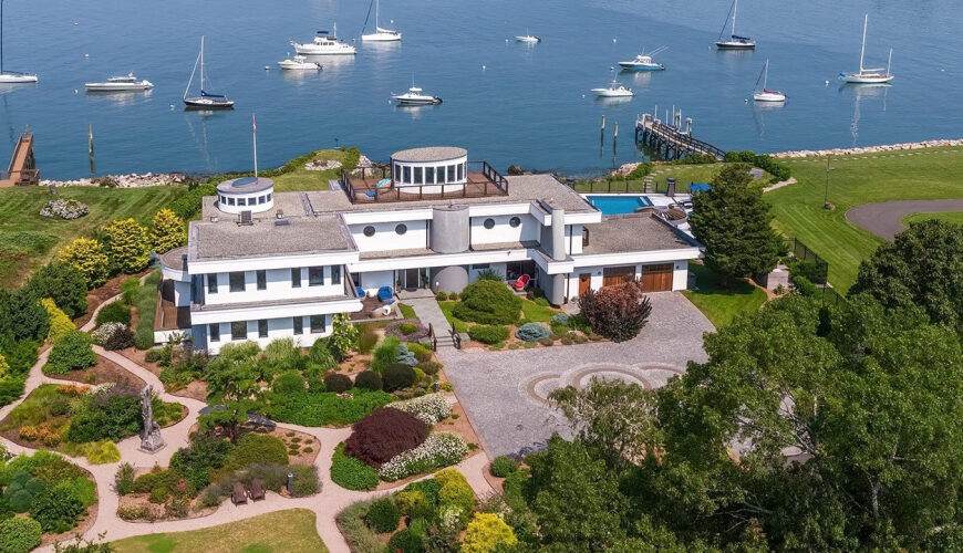 ‘Monumental’: Over-the-Top Connecticut Estate With Stonehenge Replica Is Listed for $35M