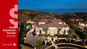 Colossal in California: America’s Most Expensive Home Is a $60M Newport Coast Estate
