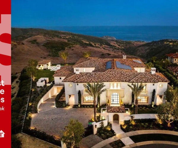 Colossal in California: America’s Most Expensive Home Is a $60M Newport Coast Estate
