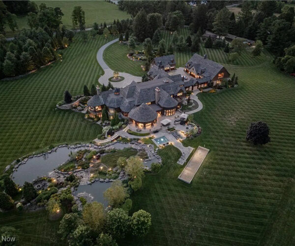 Buckeye Bonanza: $19.95M Perk-Packed Megamansion Is Ohio’s Most Expensive Listing