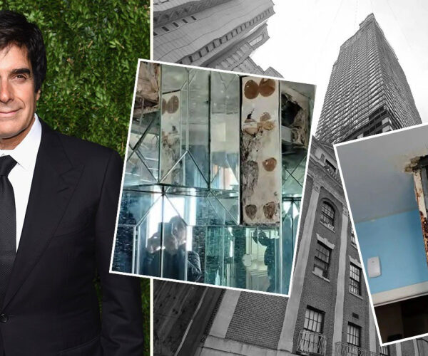 Magician David Copperfield Sued by NYC Condo Board for Trashing, Neglecting $7M Manhattan Penthouse