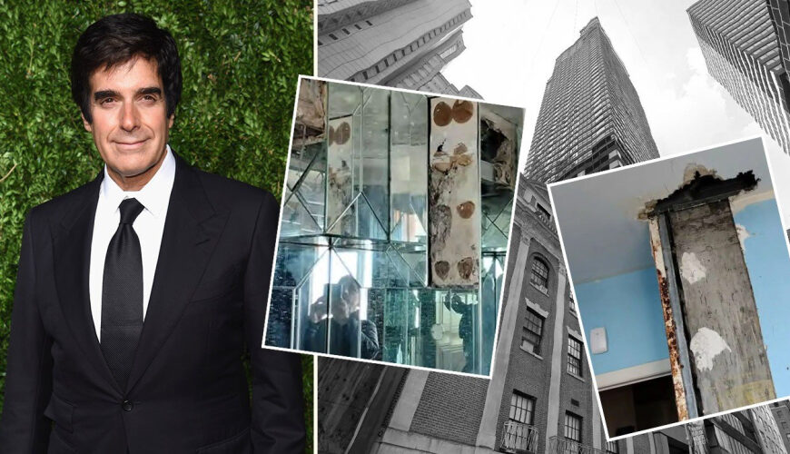 Magician David Copperfield Sued by NYC Condo Board for Trashing, Neglecting $7M Manhattan Penthouse