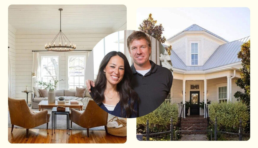 HGTV History: Chip and Joanna Gaines’ Most Unique ‘Fixer Upper’ Home Hits the Market for $990K