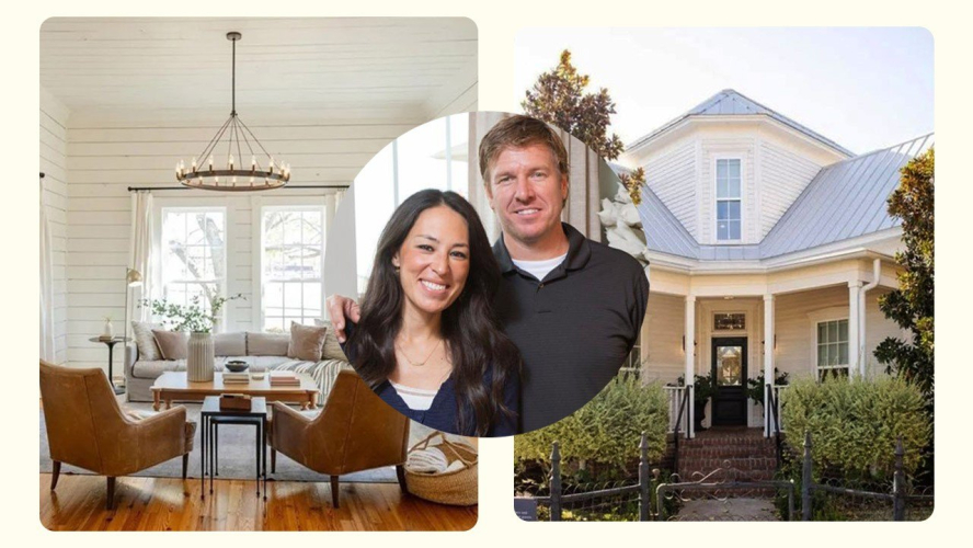 HGTV History: Chip and Joanna Gaines’ Most Unique ‘Fixer Upper’ Home Hits the Market for $990K