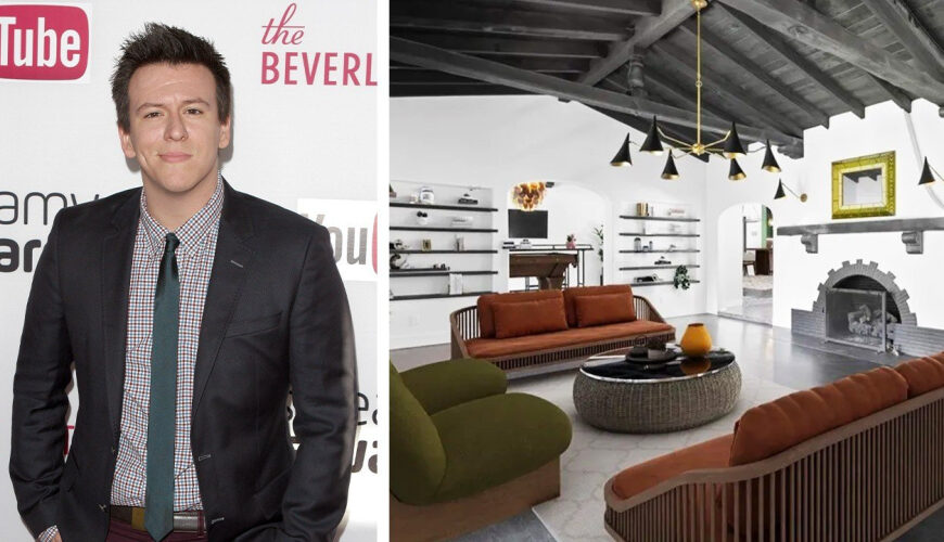 YouTuber Philip DeFranco Looks To Rent Out His L.A. Home for a Small Fortune