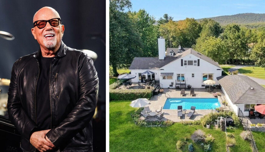 “New York State of Mind”: Home Where Billy Joel Penned Those Famous Lyrics Available for $2M