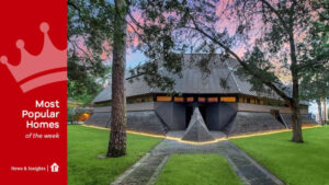 The Force Is Strong Here: Houston’s Famed ‘Darth Vader’ House Is the Week’s Most Popular Home