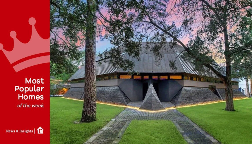 The Force Is Strong Here: Houston’s Famed ‘Darth Vader’ House Is the Week’s Most Popular Home