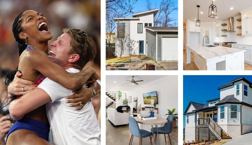Inside Hunter Woodhall and Tara Davis’ Booming Property Portfolio