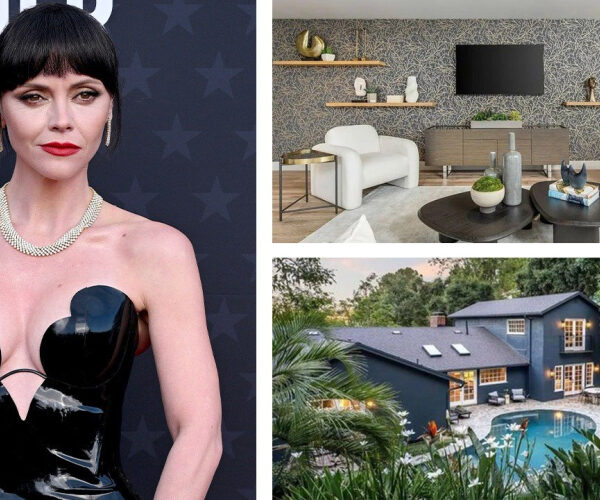 Christina Ricci Just Made a Huge Profit on Her Pretty L.A. Home