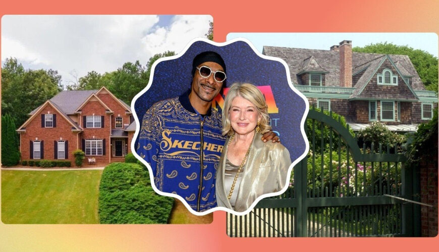 Martha Stewart vs. Snoop Dogg: Real Estate Face-Off