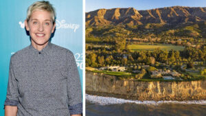 Ellen DeGeneres Sells Off Another L.A. Mansion for $96M