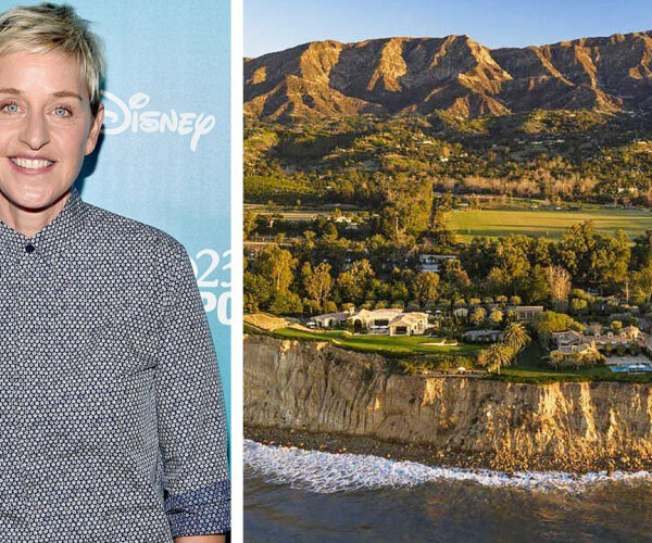Ellen DeGeneres Sells Off Another L.A. Mansion for $96M
