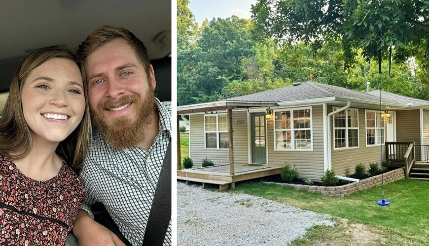 Joy Duggar and Austin Forsyth Put Their Cute Arkansas Home on the Market for $369K