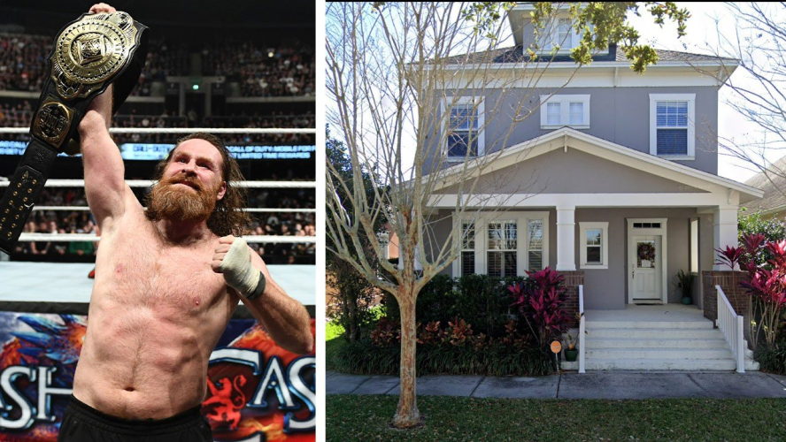 WWE Star Sami Zayn’s Very Surprising Florida Home Revealed: Look Inside
