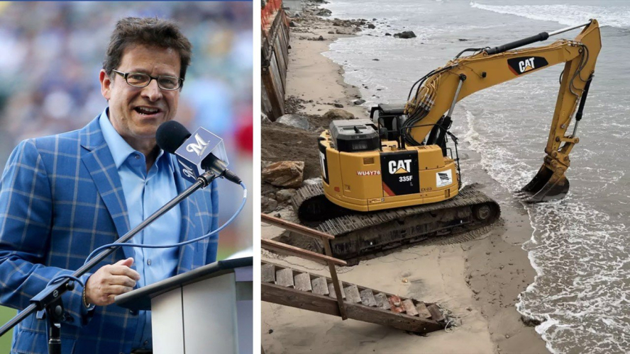 Brewers Owner Accused of Using Public Malibu Beach as ‘Personal Sandbox’ by Fellow Billionaire Neighbor: Lawsuit