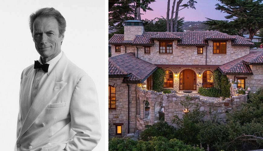 The Carmel-by-the-Sea Home Where Clint Eastwood Lived While Mayor Lists for $21 Million | Real Estate News & Insights | realtor.com®