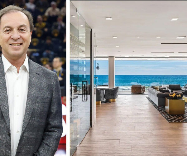 Golden State Warriors Owner Joe Lacob Lists $44M Malibu Home