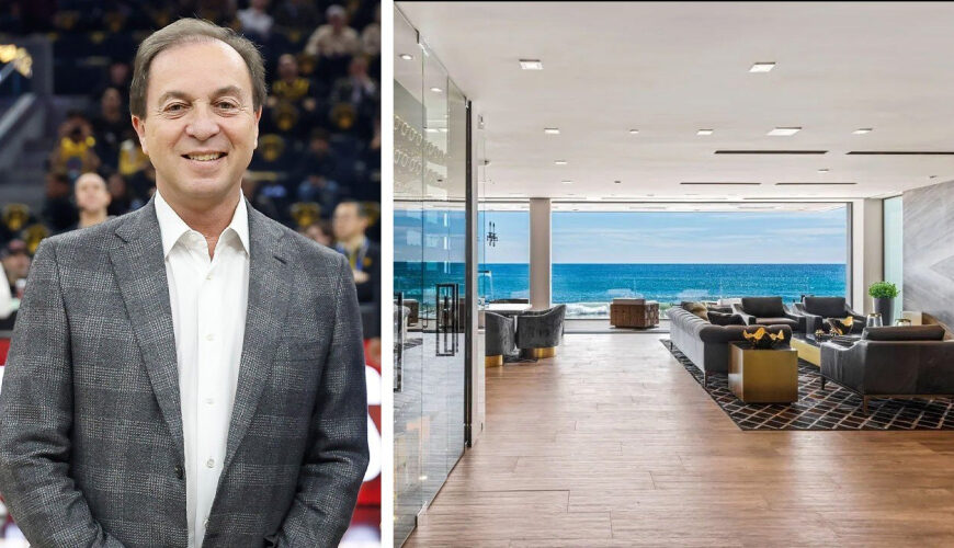 Golden State Warriors Owner Joe Lacob Lists $44M Malibu Home