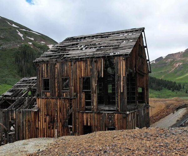 Eureka! Historic Mill Designed for Gold and Silver Mining Is Listed for $375K in Colorado