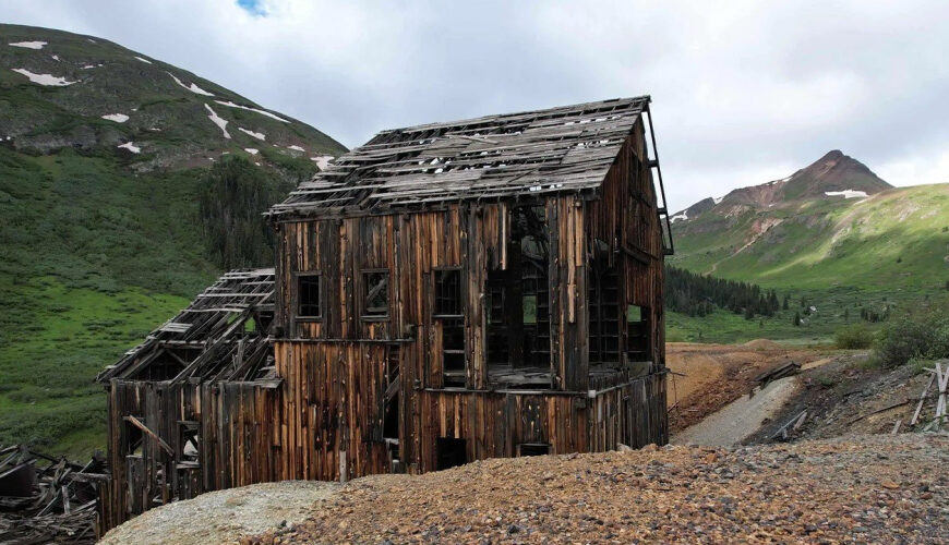 Eureka! Historic Mill Designed for Gold and Silver Mining Is Listed for $375K in Colorado