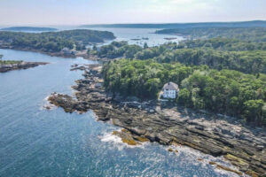 Private Island in Maine Hits the Market for Under $5M—but There’s a Catch
