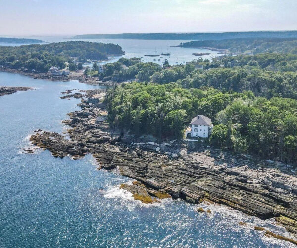 Private Island in Maine Hits the Market for Under $5M—but There’s a Catch