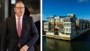 Kevin Spacey ‘Refusing To Leave’ $5.6 Million Baltimore Condo After Foreclosure Auction