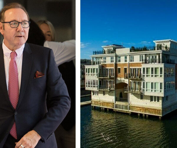 Kevin Spacey ‘Refusing To Leave’ $5.6 Million Baltimore Condo After Foreclosure Auction