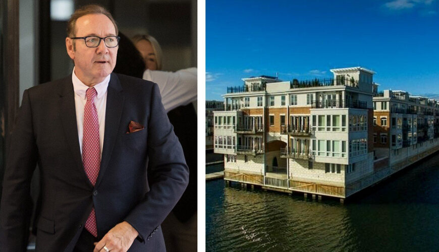 Kevin Spacey ‘Refusing To Leave’ $5.6 Million Baltimore Condo After Foreclosure Auction