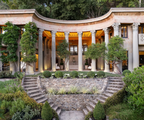 Billionaire Getty Heir Selling $5 Million Greek Temple in Berkeley