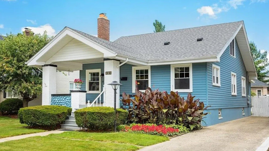 5 Cute Craftsman Bungalows For Less Than $400K