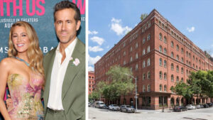 Blake Lively and Ryan Reynolds Chic Homes in New York