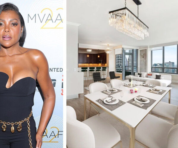 Taraji P. Henson Puts Adjoining Chicago Condos on the Market for a Hefty $3.3 Million