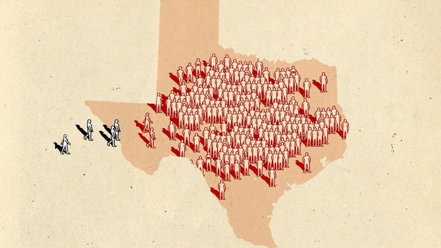 Surprising Places People Are Leaving To Move to Texas