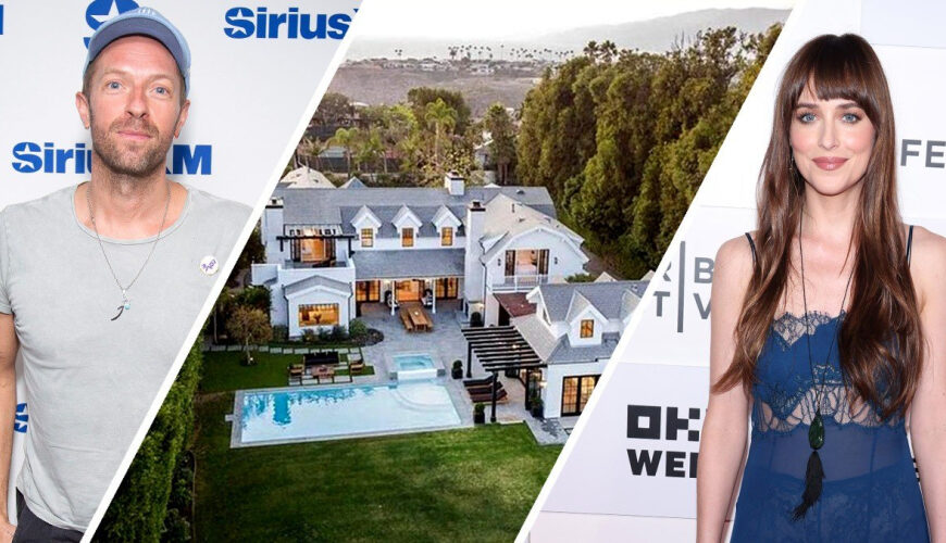 Inside Dakota Johnson and Chris Martin’s Property Portfolios