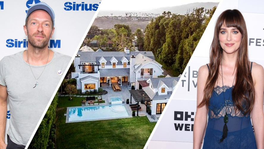 Inside Dakota Johnson and Chris Martin’s Property Portfolios