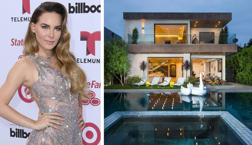 ‘Latin Pop Princess’ Belinda Puts Her Stunning L.A. Home Up for Rent (for a Chart-Topping Price)