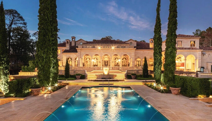 What Celebrities Really Want When Shopping for Homes in Texas