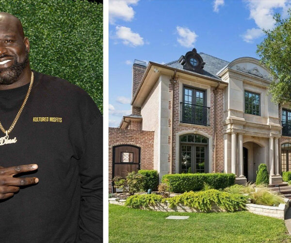 Shaquille O’Neal Sells His $1.7 Million Texas Mansion in Just One Month (for a Slam-Dunk Profit)