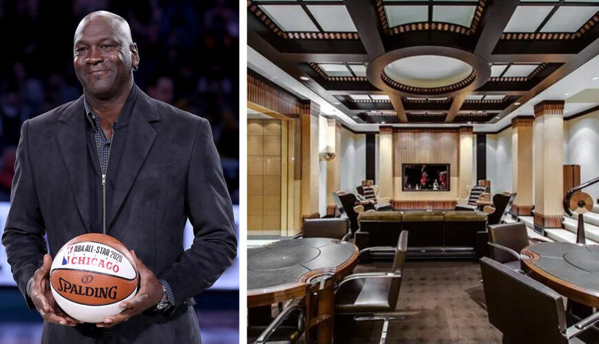 Michael Jordan’s $14.85 Million Chicago Home at the Center of TikTok Controversy After 12 Years on the Market